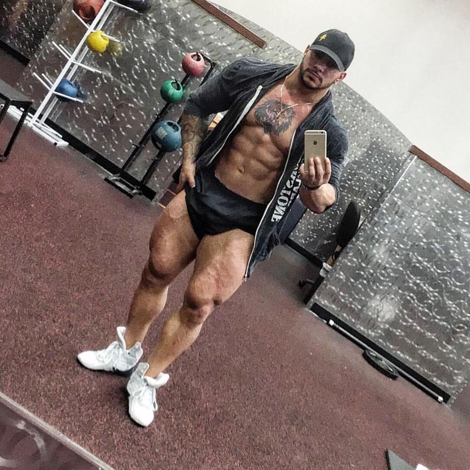 Tristen Escolastico бодибилдер