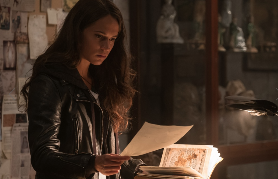 Girls Just Want to Raid Tombs: Vikander and thrilling set pieces make \