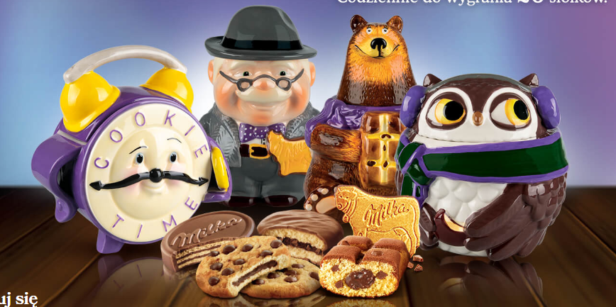 Wygraj 1 z 260 słoików na ciastka od Milka Konkurs