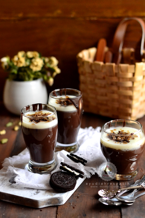 Silky Chocolate Pudding A la Smitten Kitchen
