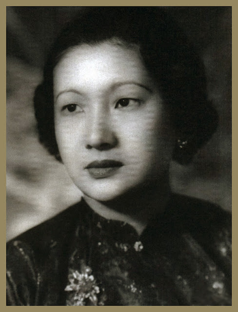 Amazing Historical Photo of Nam Phuong in 1943 