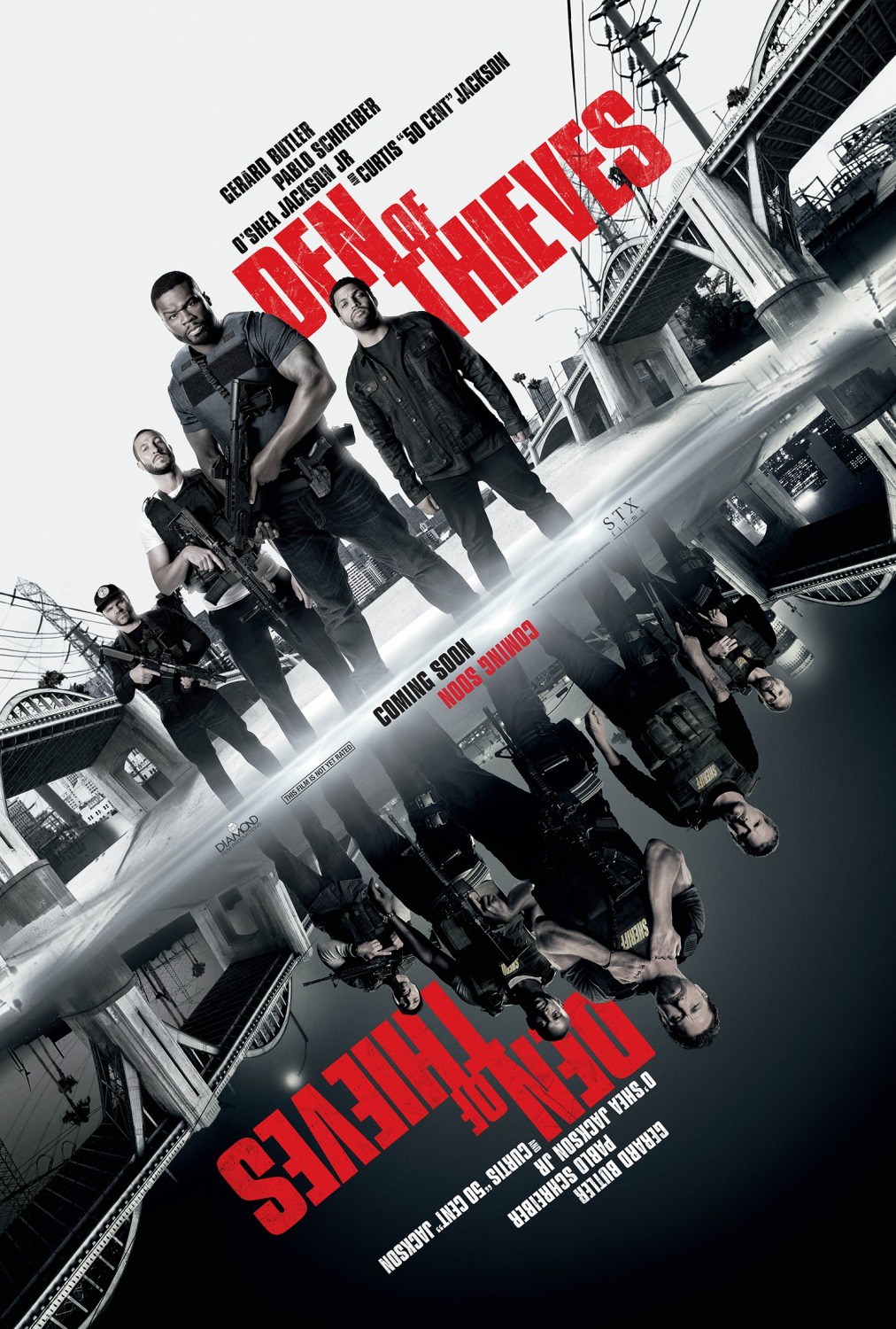 Den Of Thieves (2018) GR SUBS Ardan News