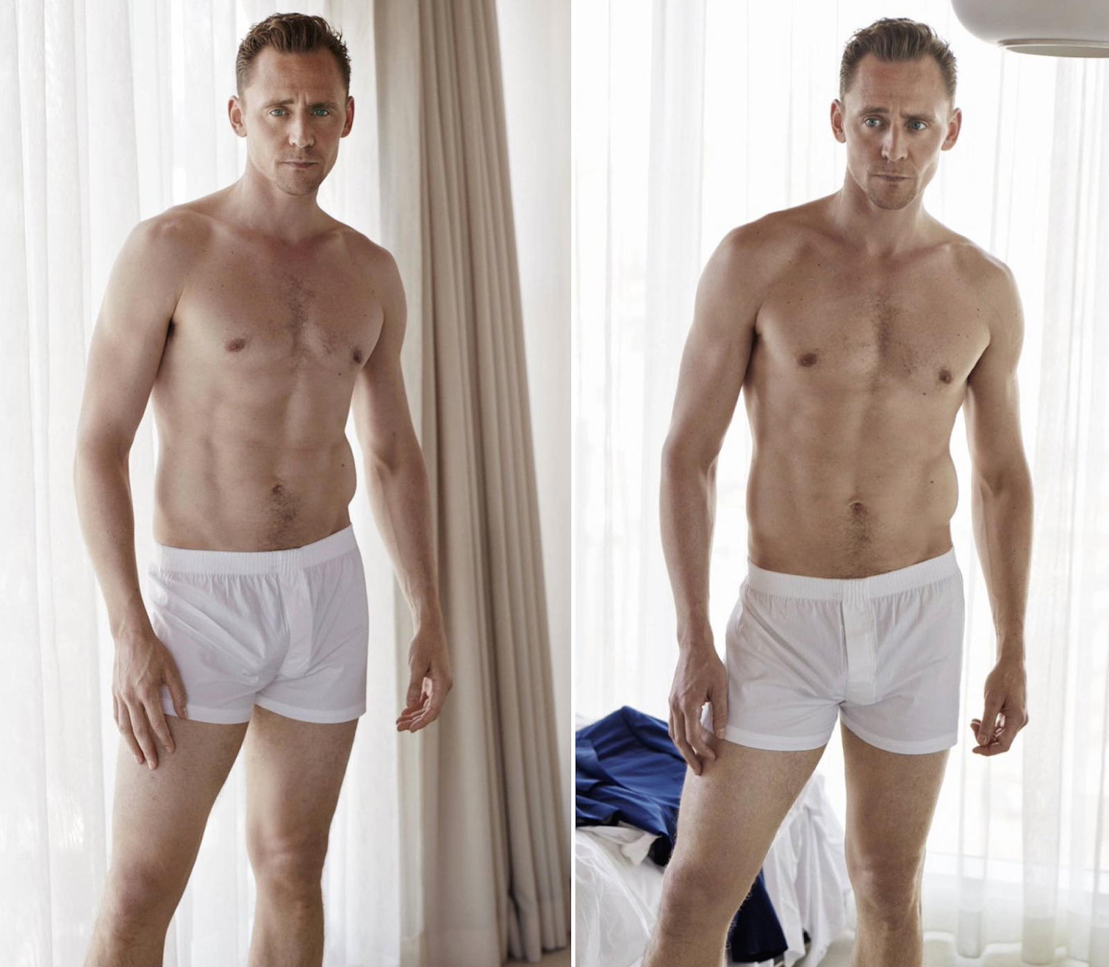 Good Morning, Tom Hiddleston.