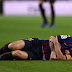 Barca Menang, Messi Tumbang Selama Tiga Pekan