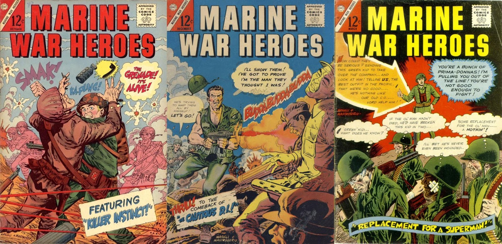 old comics world