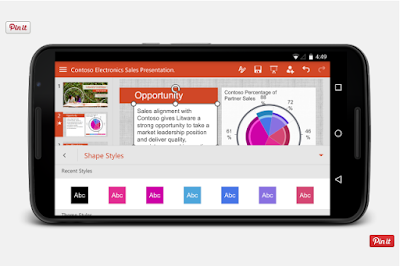 Microsoft PowerPoint untuk Android Phone Menawarkan Kompatibilitas di Semua Perangkat