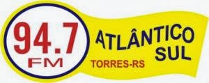 Rádio Atlântico Sul FM da Cidade de Torres ao vivo