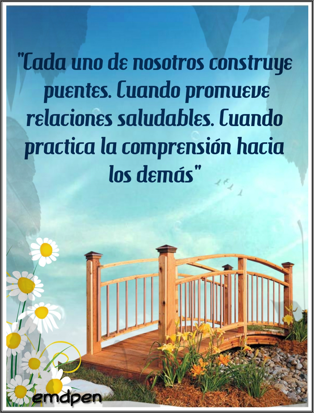 El mundo de paz en nosotros: Cuento Los dos hermanos & Frases con Imágenes