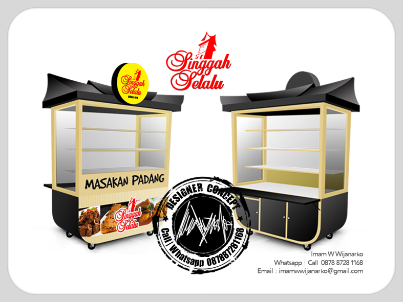 Desain Gerobak Ketoprak | desain logo logo kuliner desain gerobak jasa desain Desain Gerobak Ketoprak | desain logo logo kuliner desain gerobak jasa desain