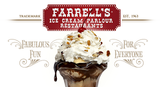 Farrell's ice cream parlour restaurant sundae food dessert