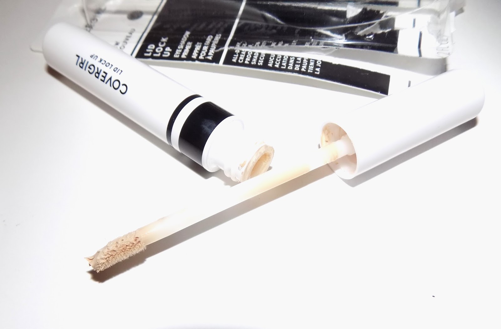 The Beauty Alchemist Cover Girl Lid Lock Up Eyeshadow Primer