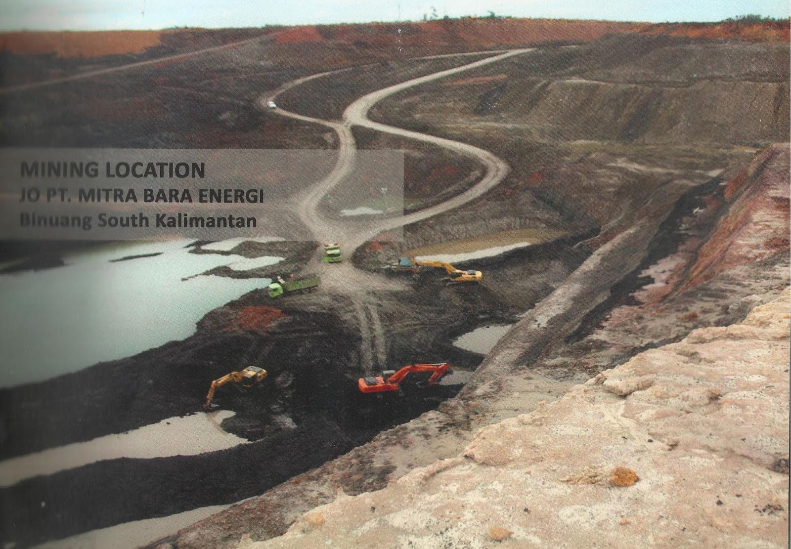 Local mining. Local mining