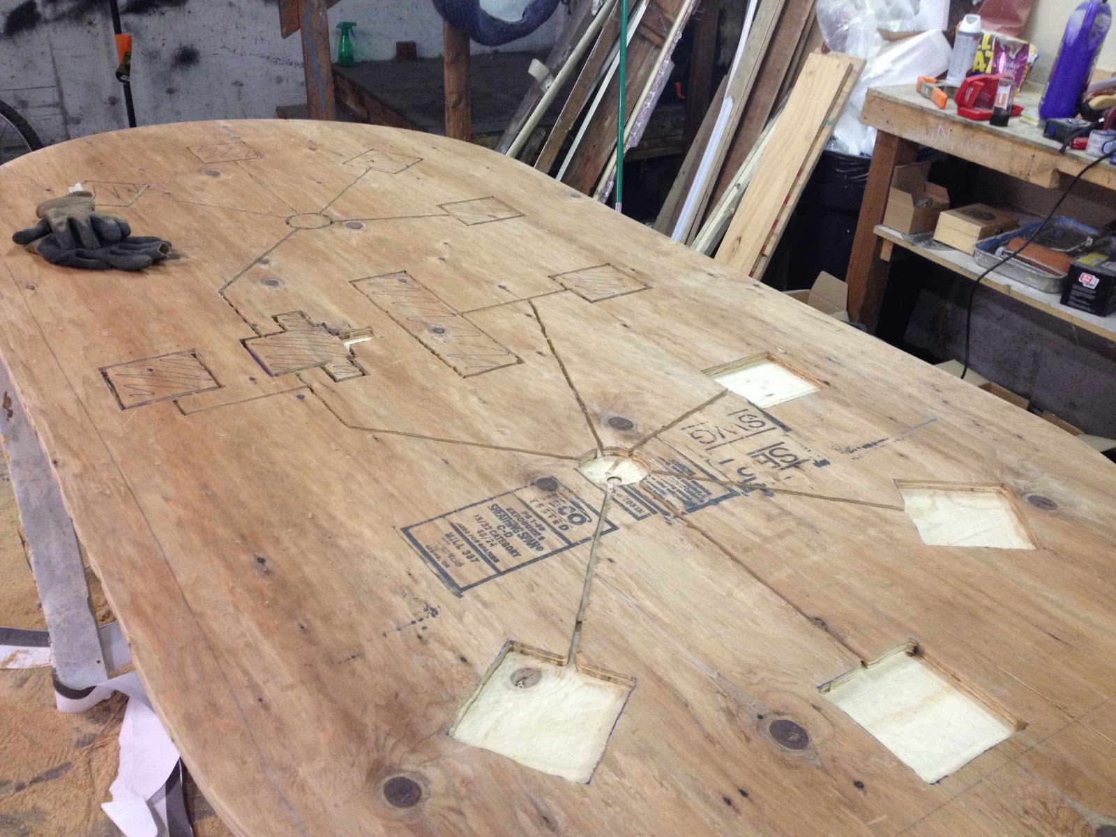 RFID Poker Table Project 01/21/13