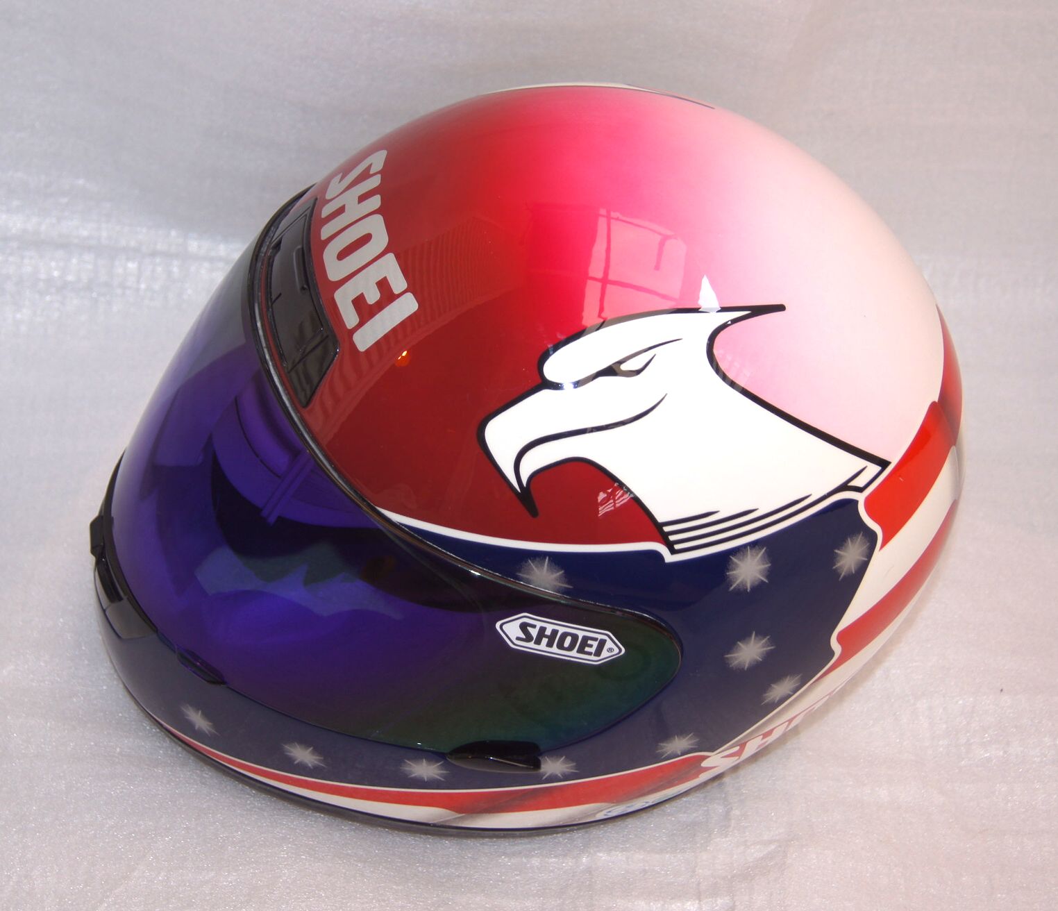 samurai‐bikers SHOEI Racing HELMET X8 John Kocinski official replica