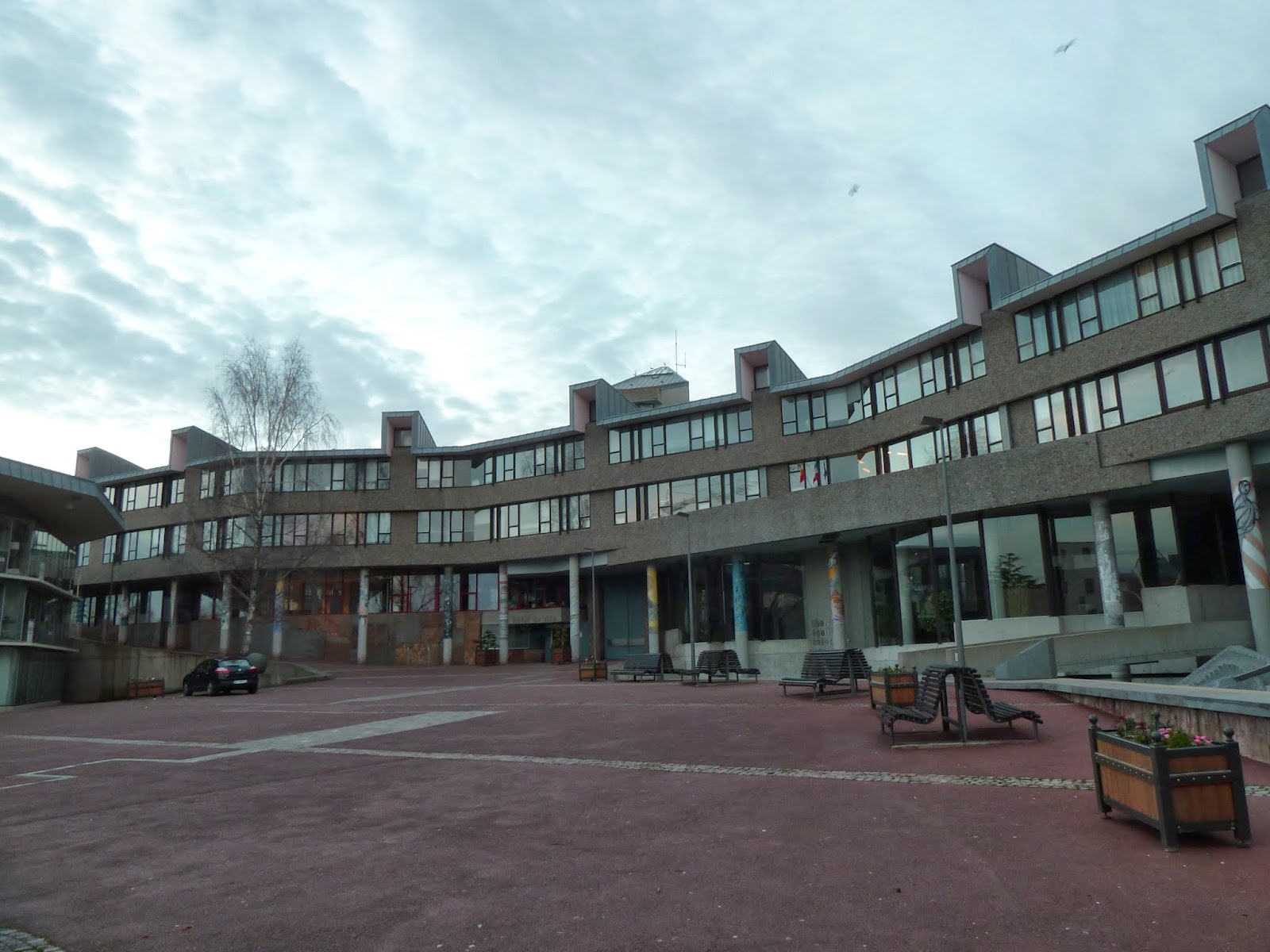 EntreVoir Centre ville d'HérouvilleSaintClair, BasseNormandie