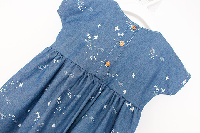 DIY VESTIDO MUY FACIL NIÑA diy-vestido-facil-niña-botones-espalda