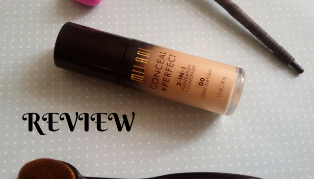 review milani foundation conceal and perfect 1