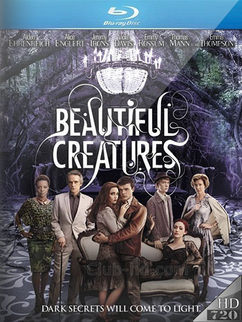 Beautiful Creatures (2013) m-720p BDRip Dual Latino-Inglés [Subt. Esp] (Romance. Drama)