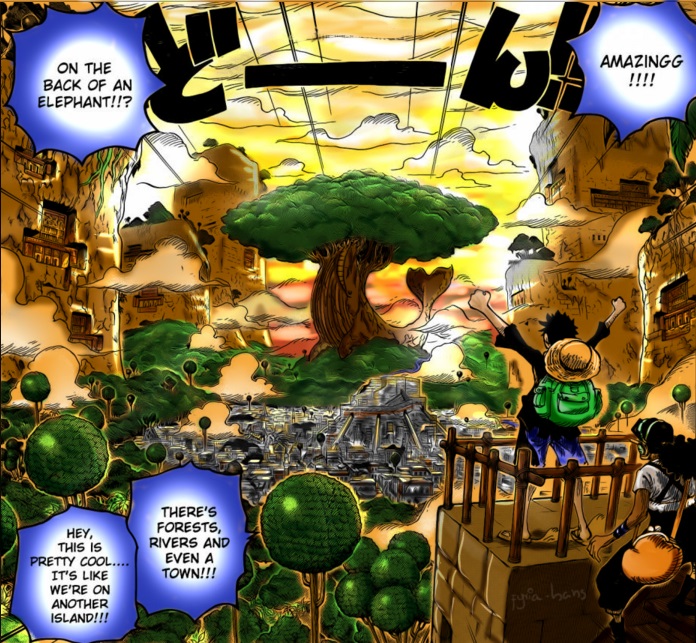 One Piece Manga 863 - Sanji Vs Katakuri: The Zou Arc