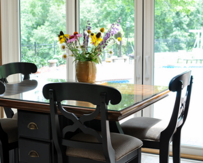 The Light, One of Ten Things I Love About Our New Kitchen ♥ KitchenParade.com. Surprisingly, seven don't require a remodeling budget or construction dust.