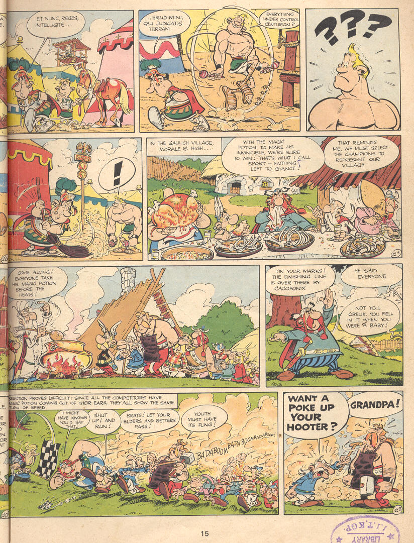 12 Asterix At The Olympic Games Read 12 Asterix At The