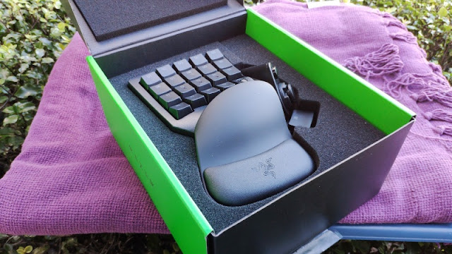  Razer Nostromo PC Gaming Keypad : Electronics