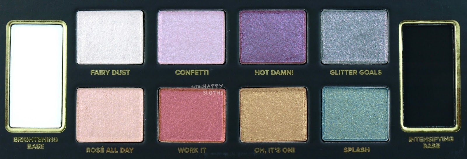 Too Faced Glitter Bomb Palette & Glitter Glue Primer Review and