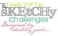 ♥ Januar 2014 bei The Sketchy Challenges ♥