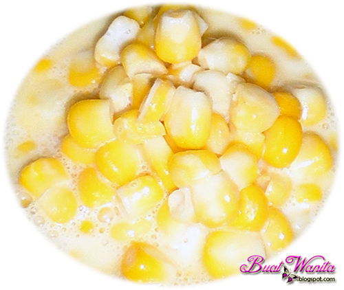 Cara Buat Jagung Manis Keju. Sweet Corn Cheese - Buat Wanita