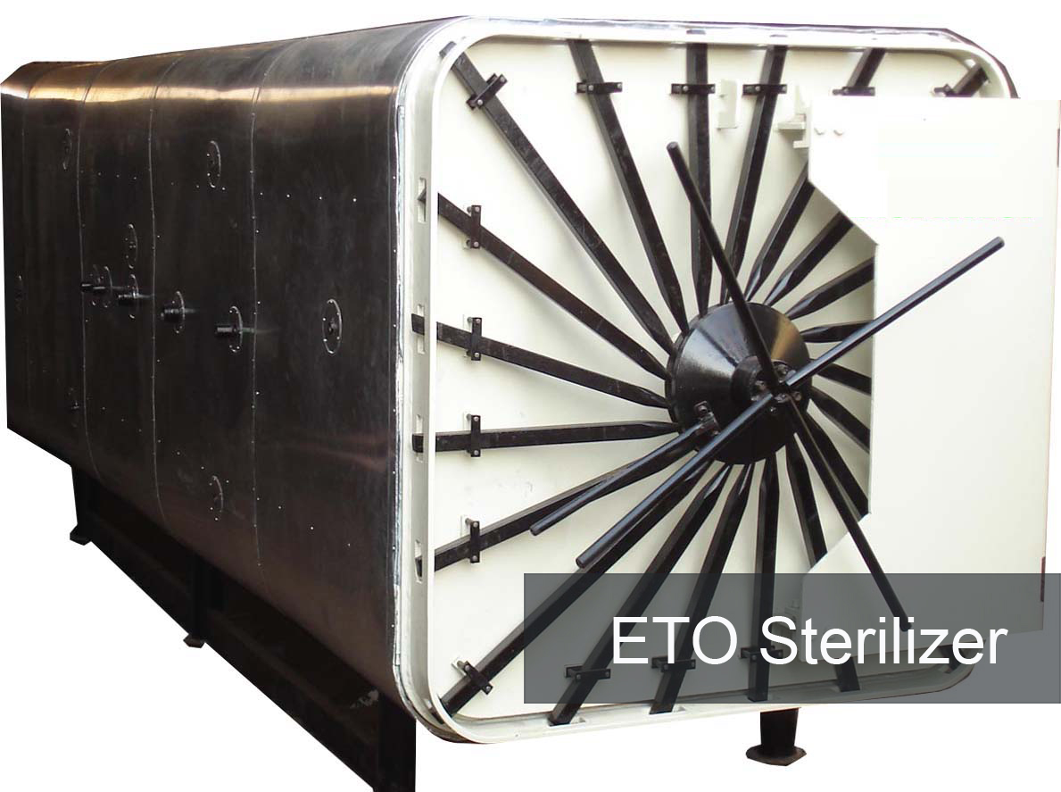 ETO Sterilizer, ETO Sterilization, ETO Sterilizers, ETO Steam