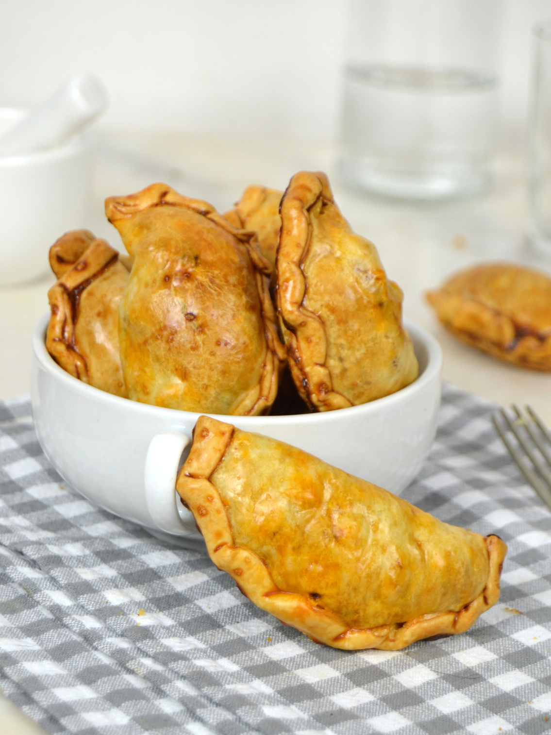 Empanadillas de pollo al horno | Cuuking! Recetas de cocina
