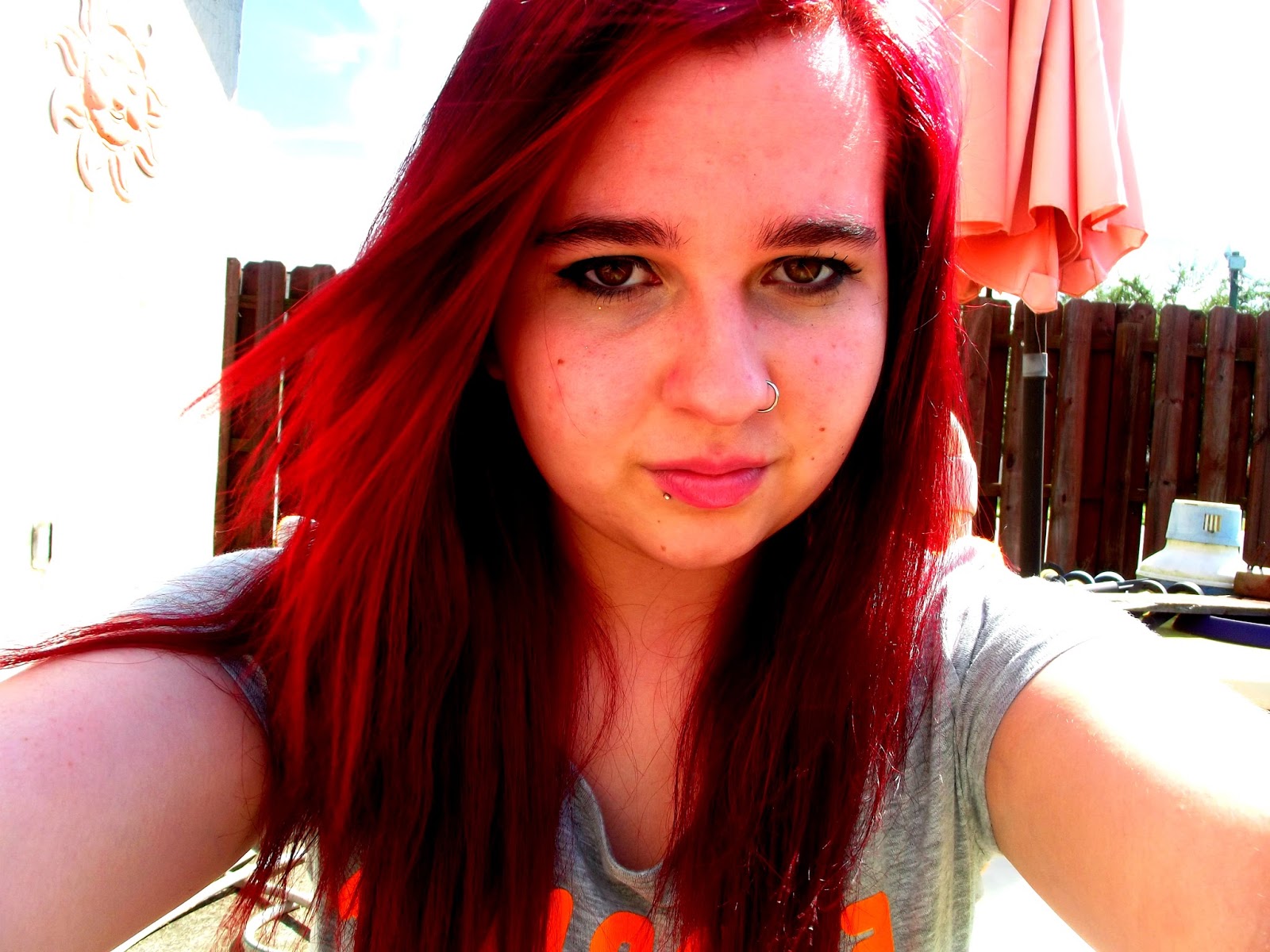 Beauty Blog: I dyed my hair Red! (Splat Crimson Obsession)