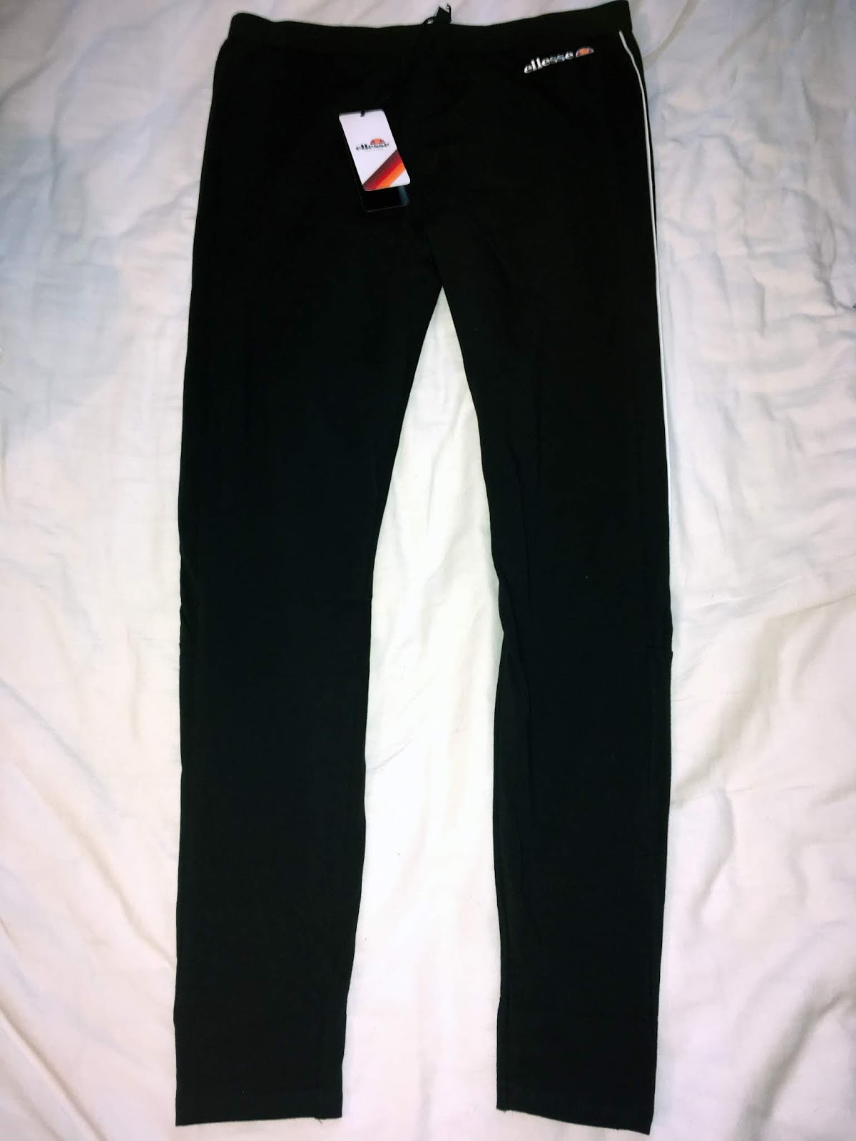 ellesse piping panel leggings