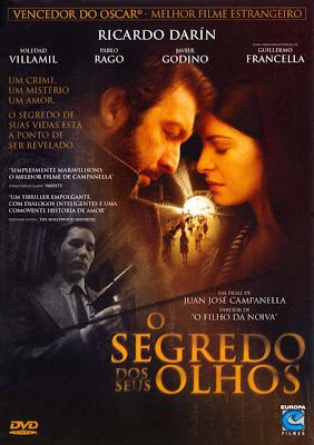 O Segredo dos Seus Olhos - DVDRip Dual Áudio