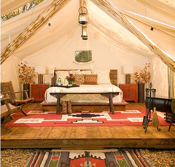 fireside resort glamping