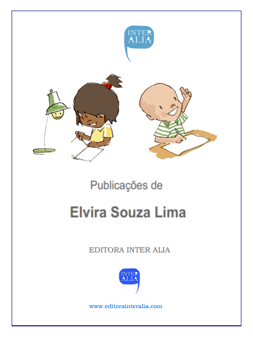 PUBLICAÇÕES  DE ELVIRA SOUZA LIMA