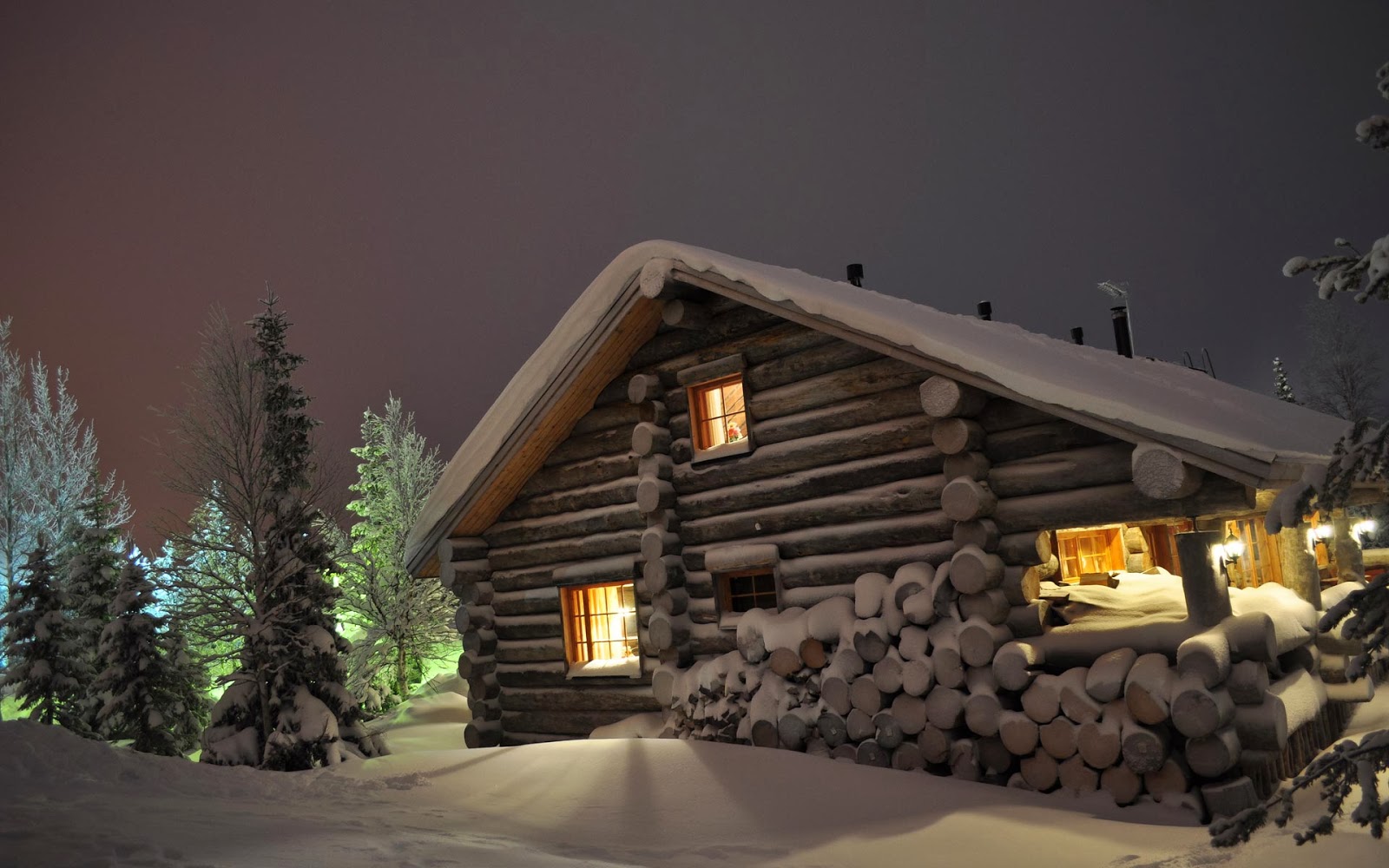 coolest-cabins-winter-log-cabin