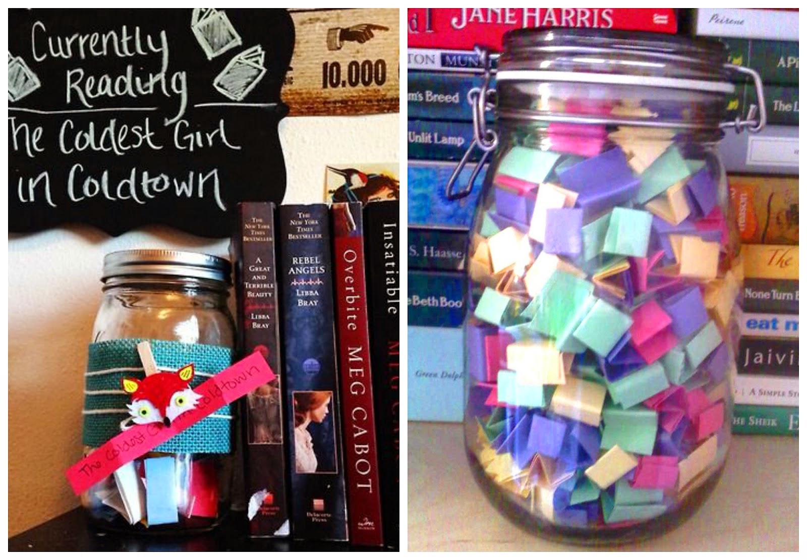 Reader Forever Dica DIY TBR Book Jar