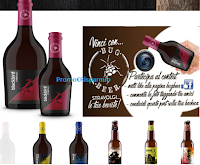 Bug Beer a Carnevale di premia con un Box regalo composto da 6 prodotti Logo Bug Beer a Carnevale di premia con un Box regalo composto da 6 prodotti