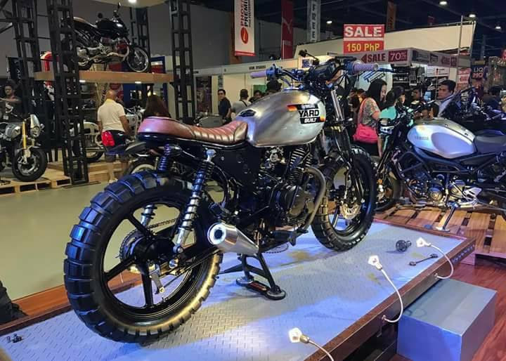 yamaha 150 scrambler