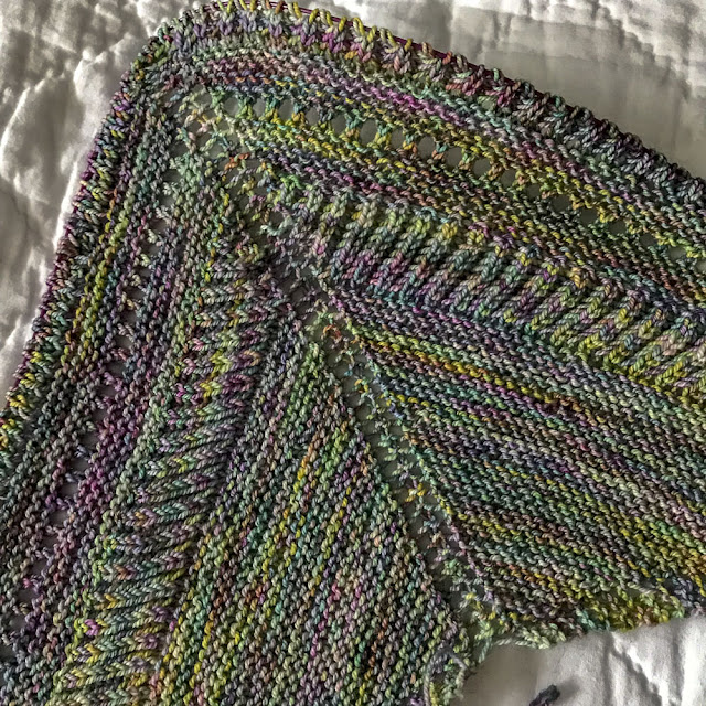 sjal, shawl, malabrigo, stickning, knitting sjal, shawl, malabrigo, stickning, knitting