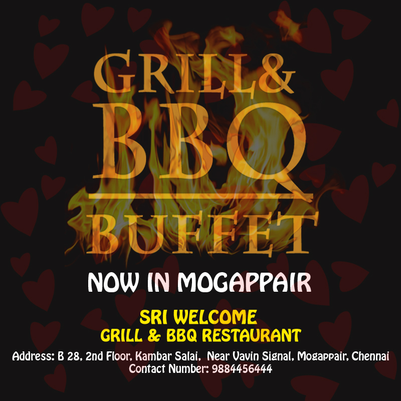 Sri Grill BBQ Restaurant Unlimited Barbecue In Chennai