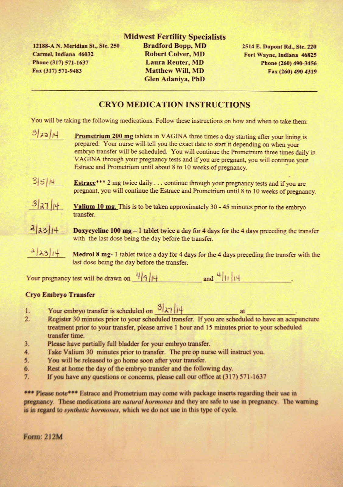 our-little-miracles-fet-schedule