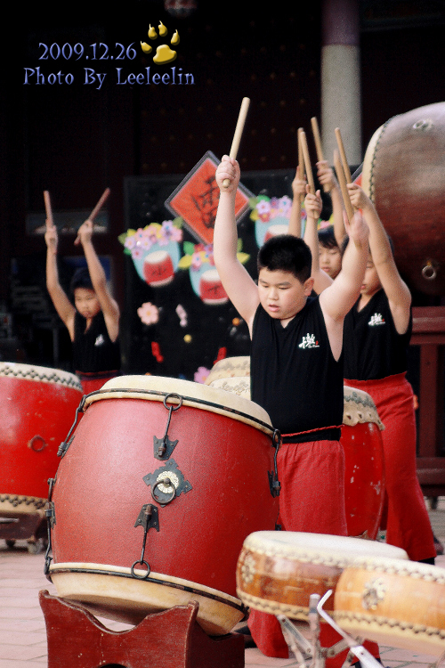 孔廟園區|台南鼓動撼雙十|十鼓文化村十鼓二團表演