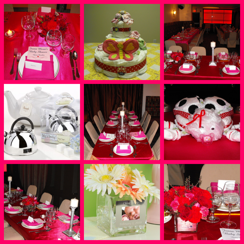 Pink And Red Baby Shower Baby Interior Design