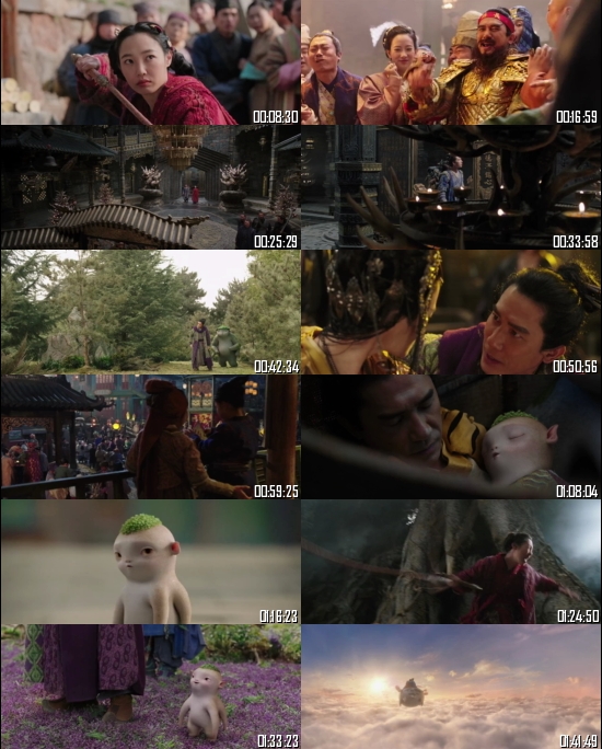 Monster Hunt 2 (2018) BRRip 720p 480p Dual Audio Hindi English Full Movie Download