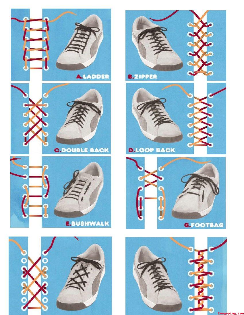 333 - How to?: Types of Shoelace Knot