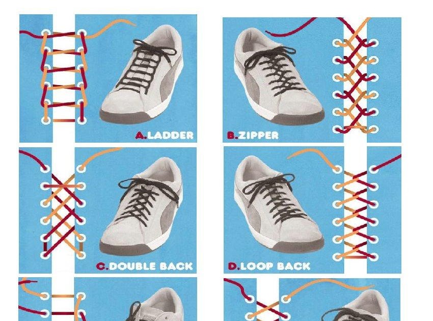 333 - How to?: Types of Shoelace Knot