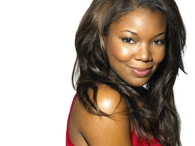 Break Screen: American actress and former model Gabrielle Union Wallpapers