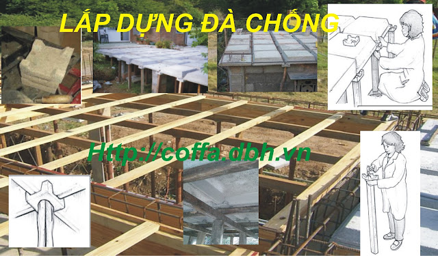 Lắp dựng Đà - Chống Lắp dựng Đà - Chống